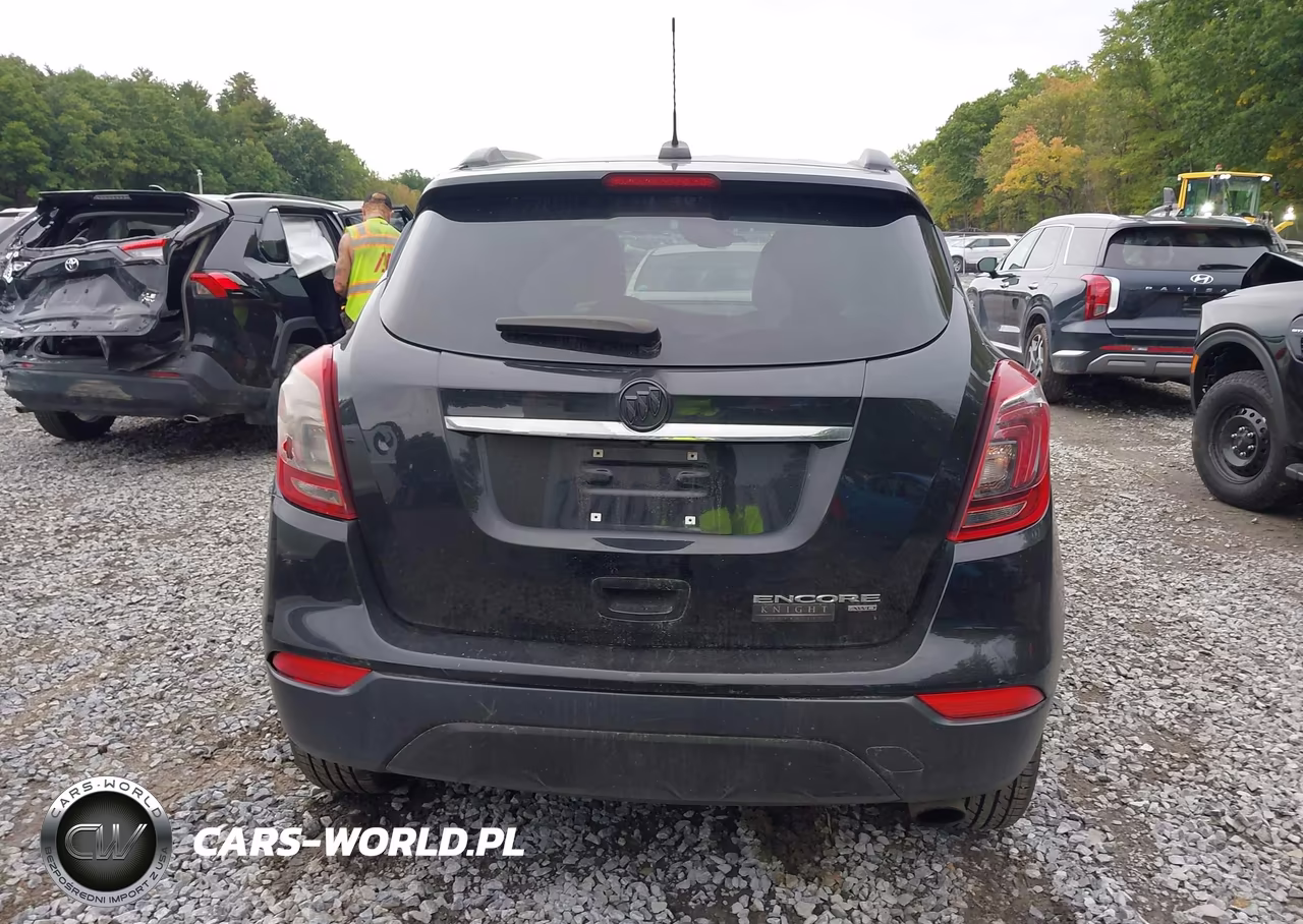 2019 Buick Encore Awd Preferred VIN:KL4CJESB6KB800468 - 16