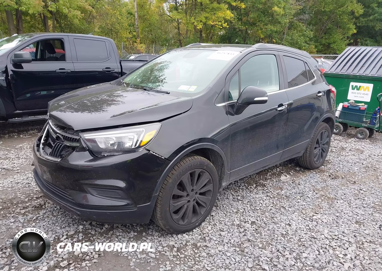 2019 Buick Encore Awd Preferred VIN:KL4CJESB6KB800468 - 2