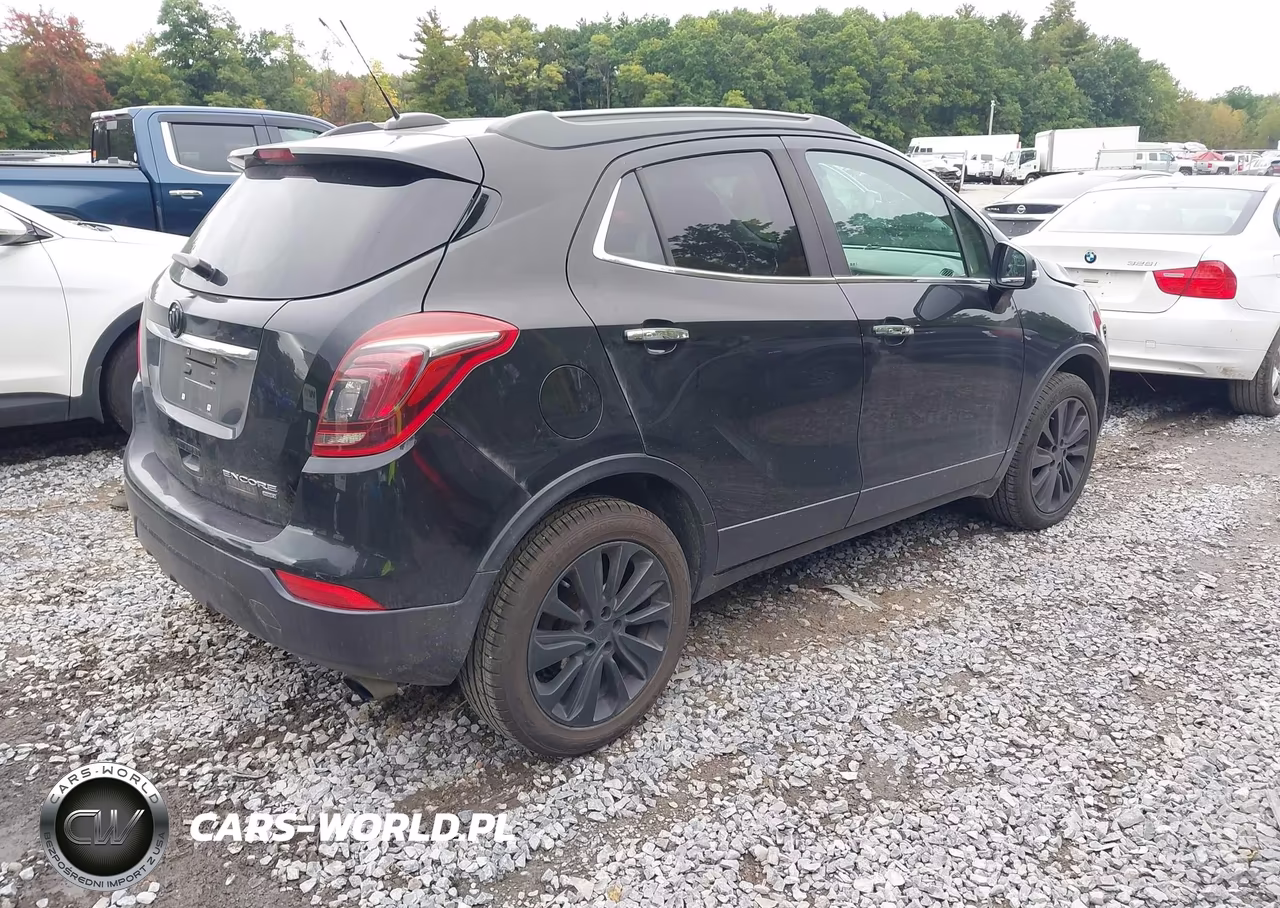 2019 Buick Encore Awd Preferred VIN:KL4CJESB6KB800468 - 4