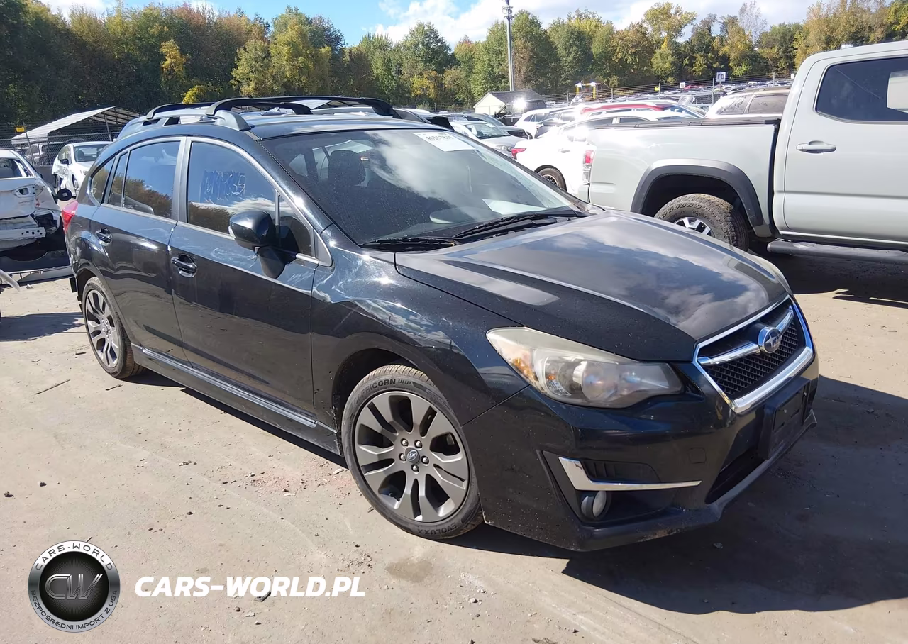 2016 Subaru Impreza 2.0I Sport Limited