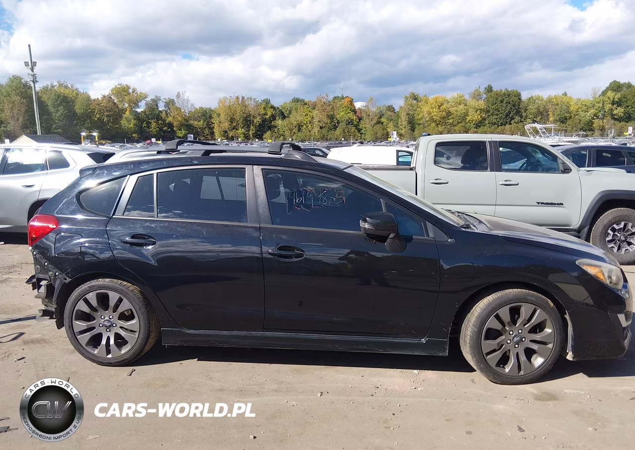 2016 Subaru Impreza 2.0I Sport Limited VIN:JF1GPAU64G8320924 - 13