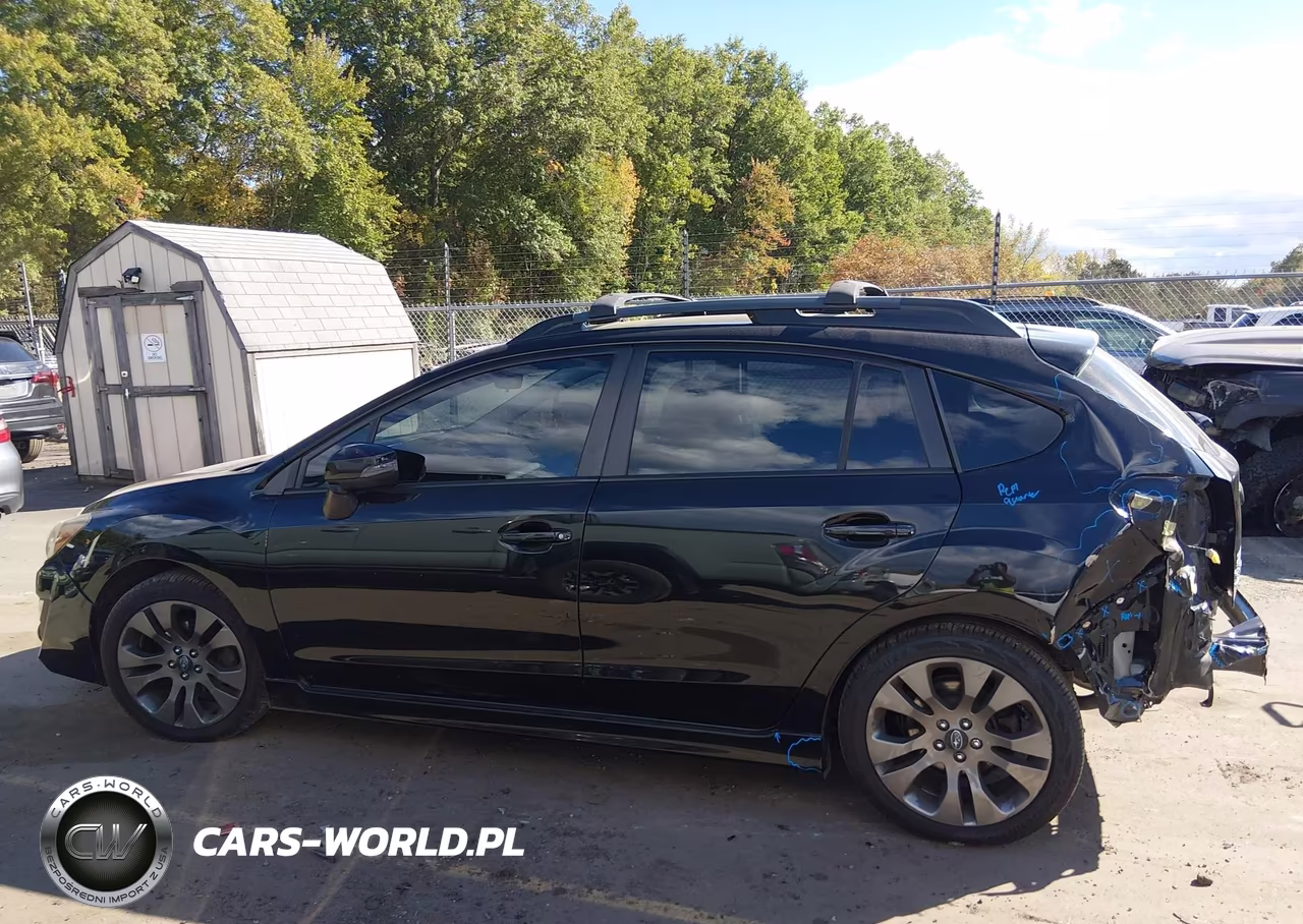 2016 Subaru Impreza 2.0I Sport Limited VIN:JF1GPAU64G8320924 - 14