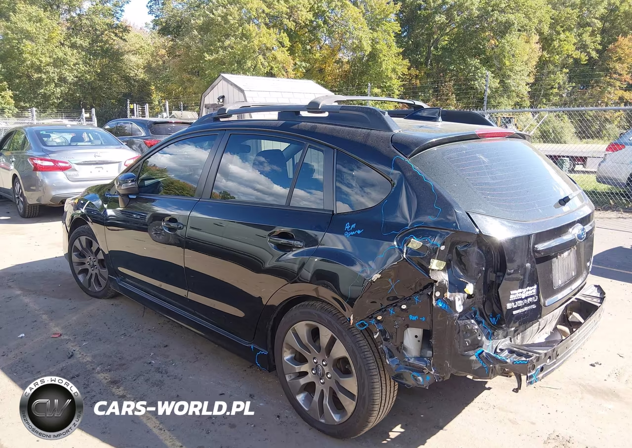2016 Subaru Impreza 2.0I Sport Limited VIN:JF1GPAU64G8320924 - 3