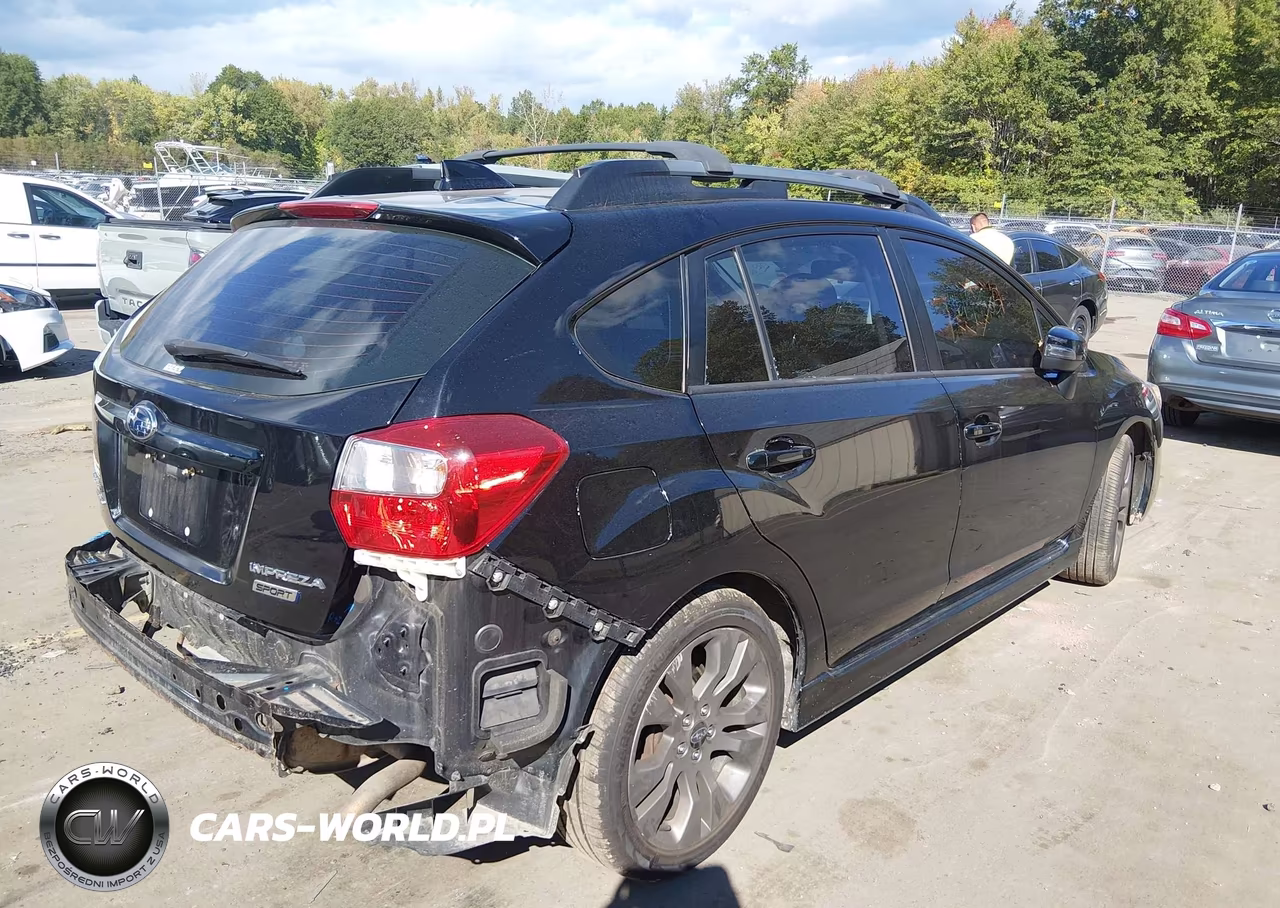 2016 Subaru Impreza 2.0I Sport Limited VIN:JF1GPAU64G8320924 - 4