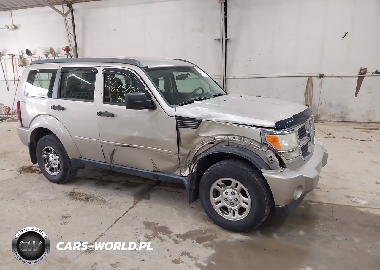 2010 Dodge Nitro Se VIN:1D4PU2GK5AW163542 - 1