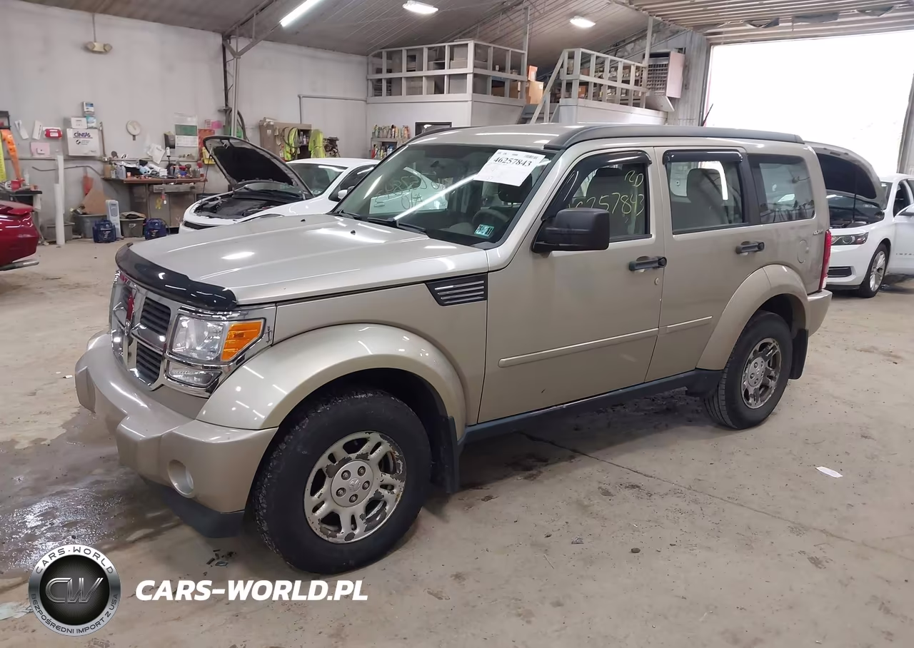 2010 Dodge Nitro Se VIN:1D4PU2GK5AW163542 - 2