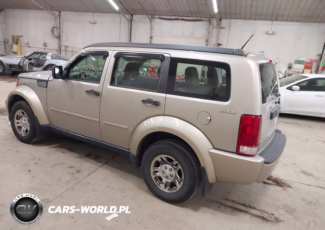 2010 Dodge Nitro Se VIN:1D4PU2GK5AW163542 - 3