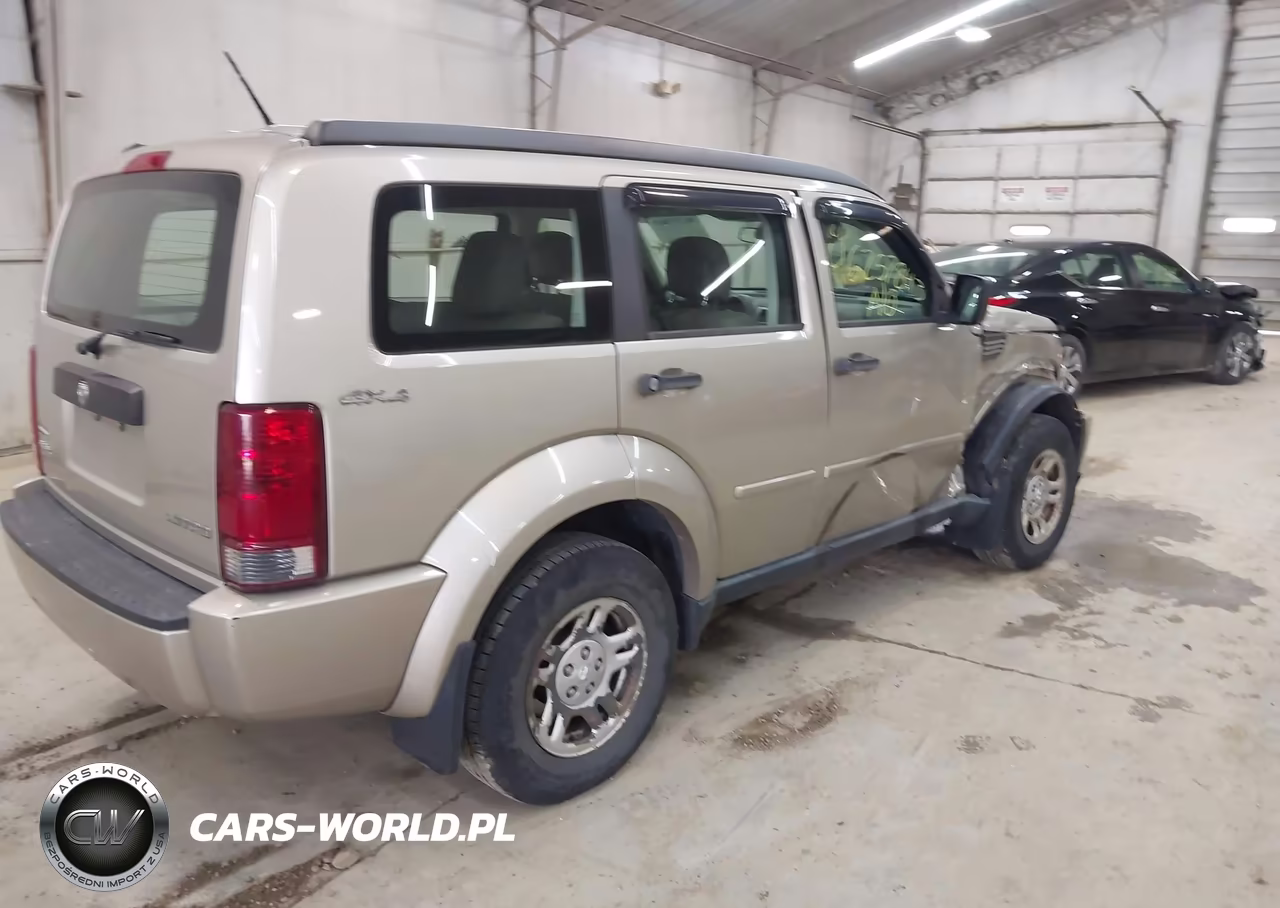 2010 Dodge Nitro Se VIN:1D4PU2GK5AW163542 - 4