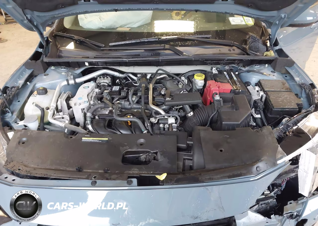 2024 Nissan Sentra Sv Xtronic Cvt VIN:3N1AB8CV3RY260709 - 10