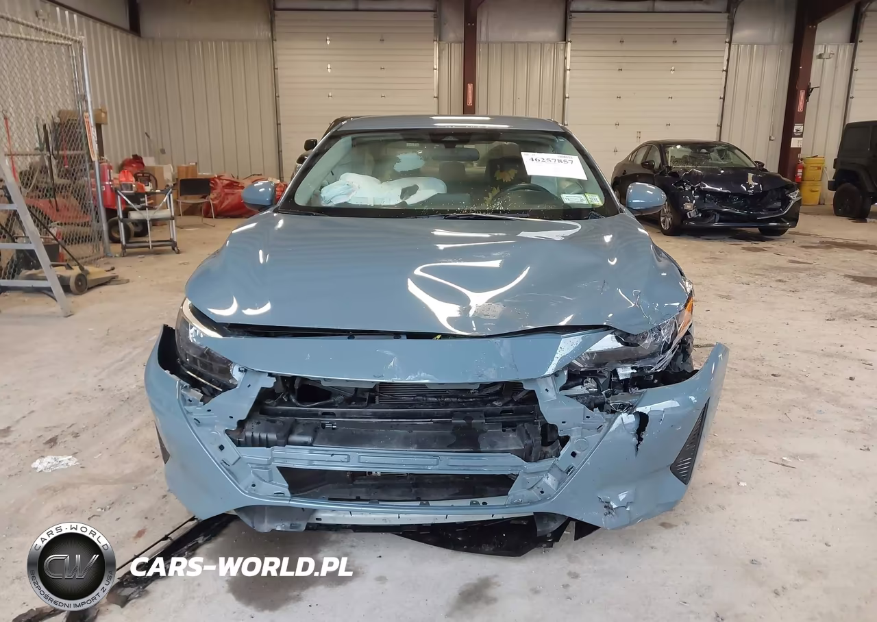 2024 Nissan Sentra Sv Xtronic Cvt VIN:3N1AB8CV3RY260709 - 12