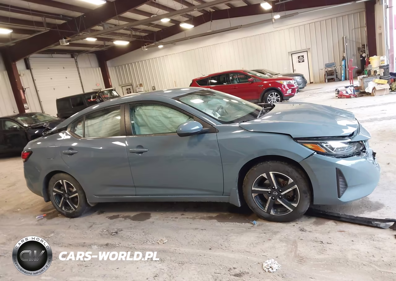 2024 Nissan Sentra Sv Xtronic Cvt VIN:3N1AB8CV3RY260709 - 13