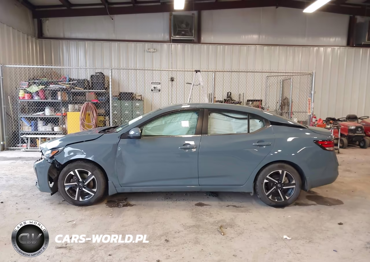 2024 Nissan Sentra Sv Xtronic Cvt VIN:3N1AB8CV3RY260709 - 14