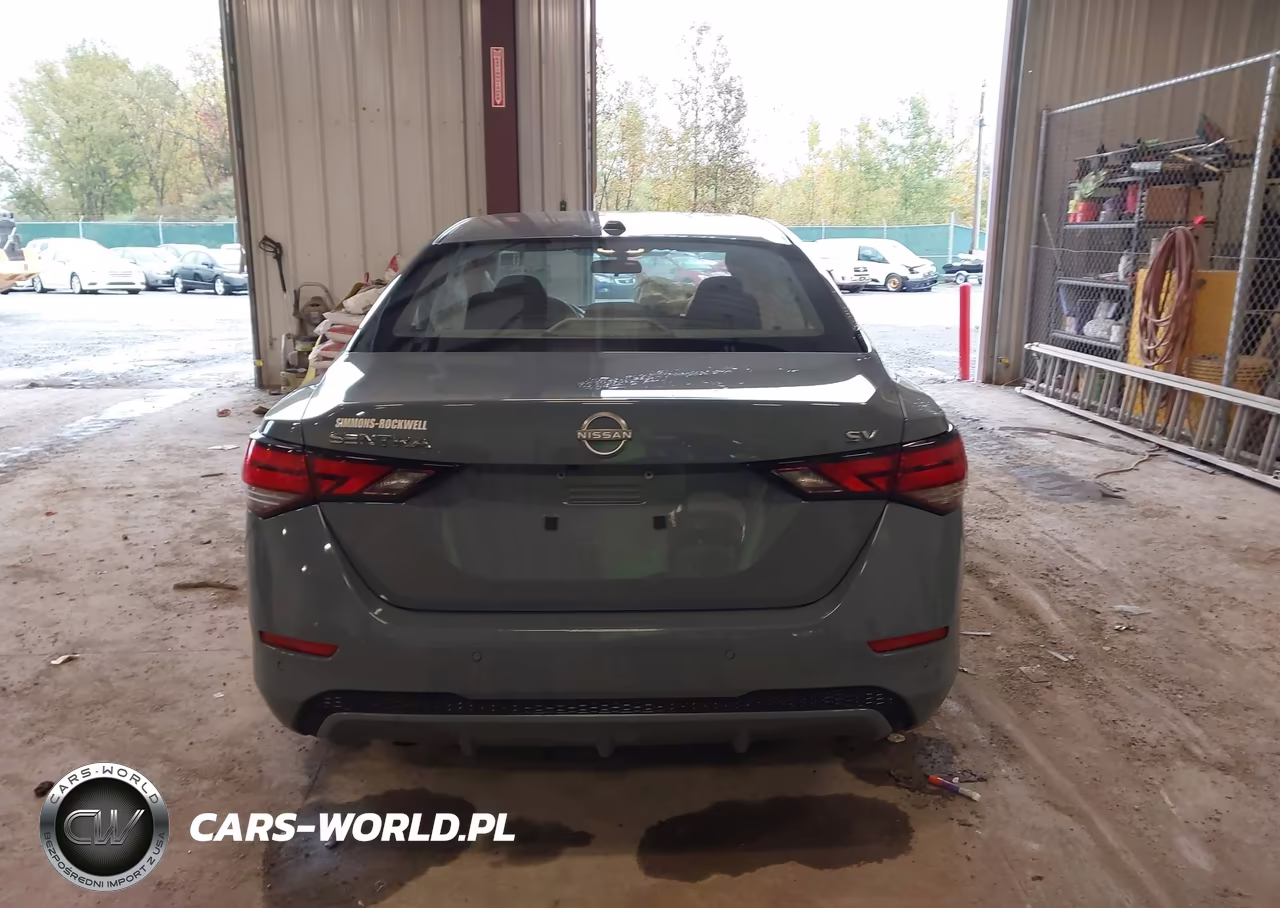 2024 Nissan Sentra Sv Xtronic Cvt VIN:3N1AB8CV3RY260709 - 16