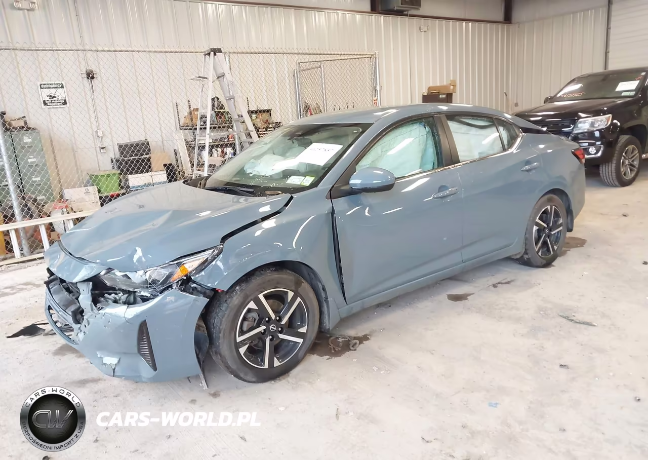 2024 Nissan Sentra Sv Xtronic Cvt VIN:3N1AB8CV3RY260709 - 2