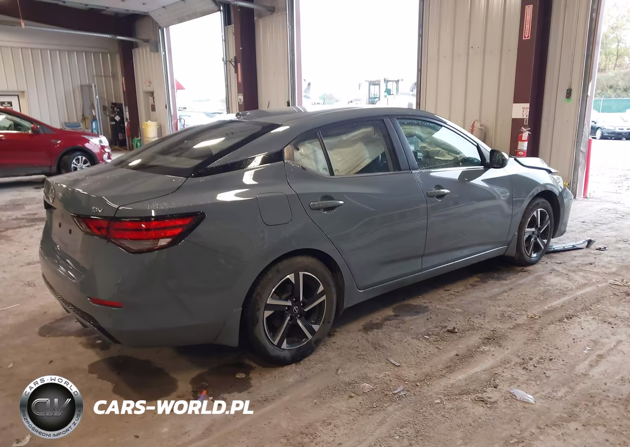 2024 Nissan Sentra Sv Xtronic Cvt VIN:3N1AB8CV3RY260709 - 4