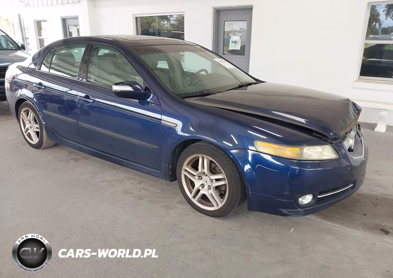 2007 Acura Tl 3.2