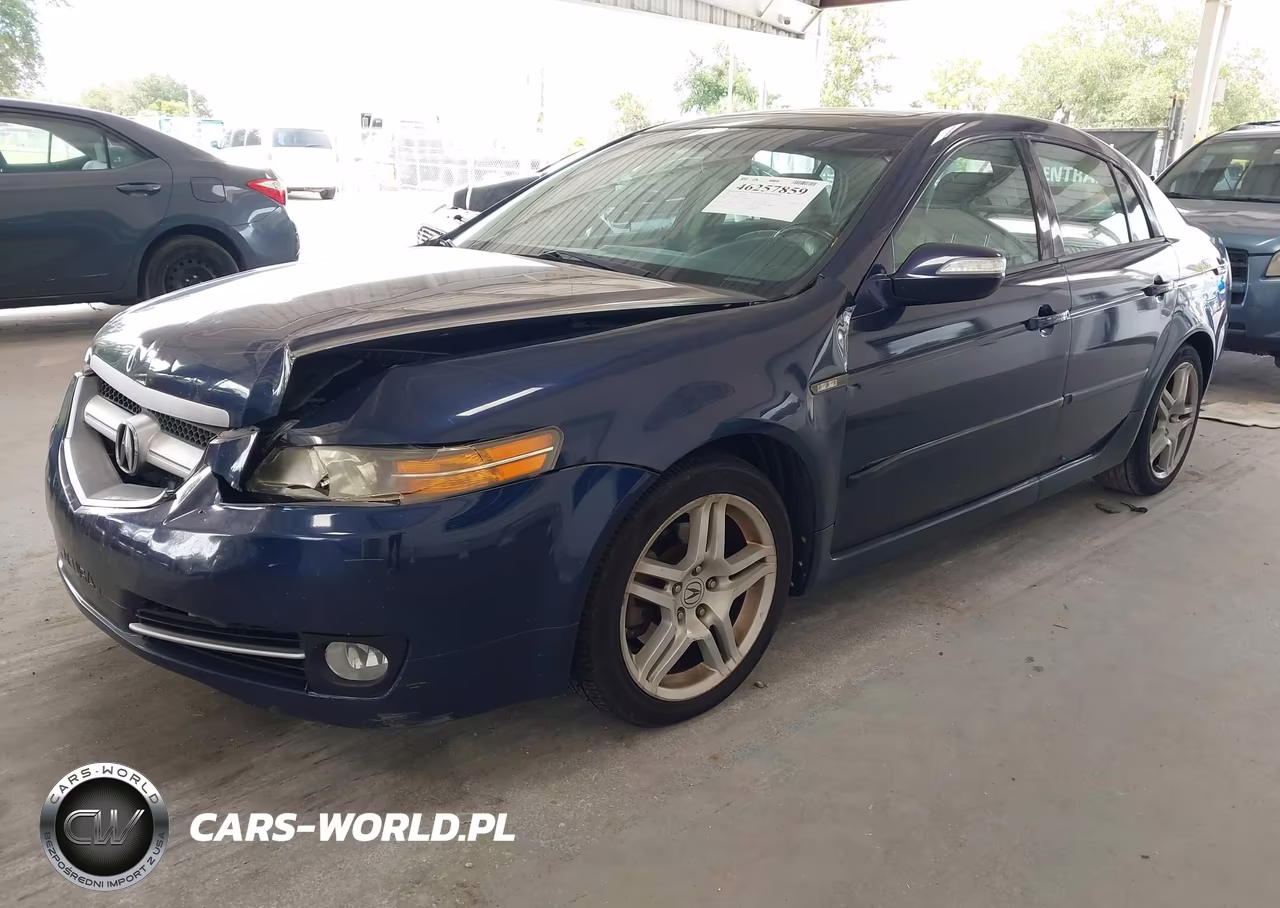 2007 Acura Tl 3.2 VIN:19UUA66207A026629 - 2