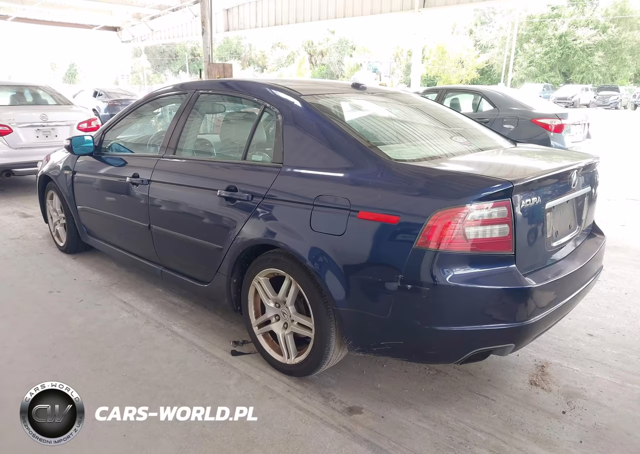 2007 Acura Tl 3.2 VIN:19UUA66207A026629 - 3