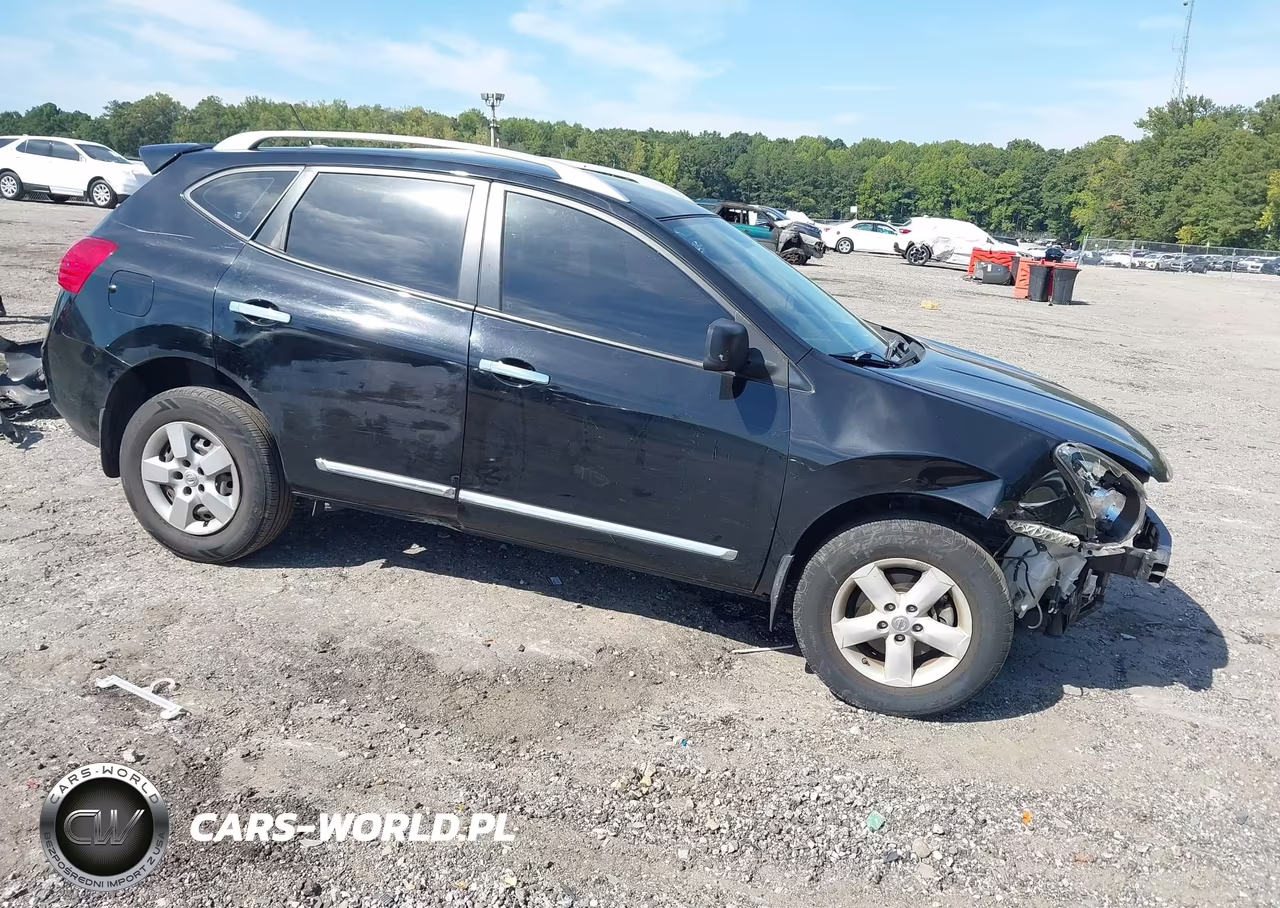 2014 Nissan Rogue Select S