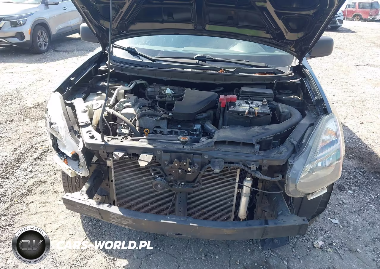 2014 Nissan Rogue Select S VIN:JN8AS5MT7EW620501 - 10