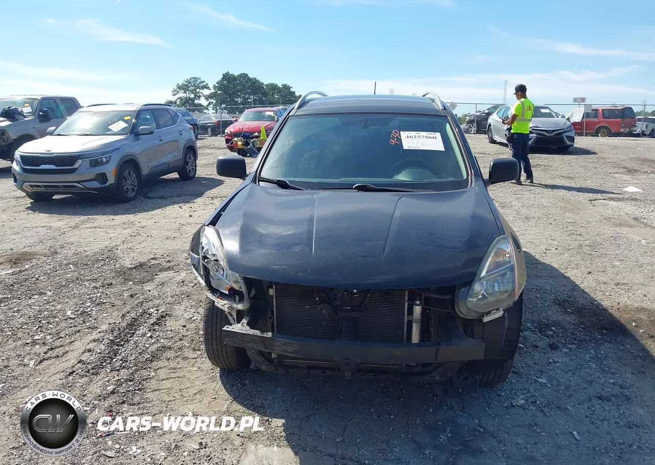 2014 Nissan Rogue Select S VIN:JN8AS5MT7EW620501 - 13