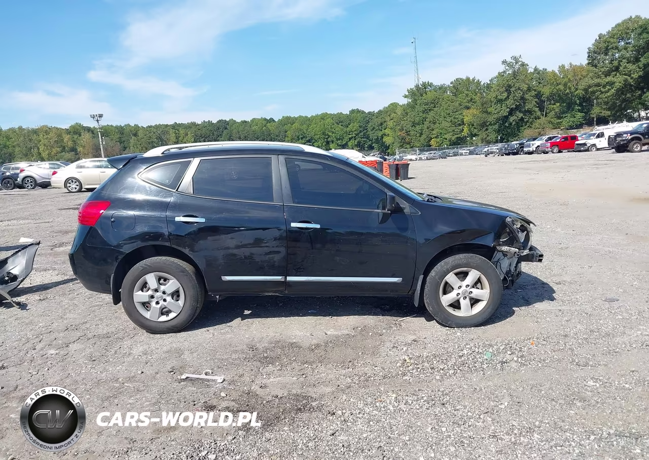 2014 Nissan Rogue Select S VIN:JN8AS5MT7EW620501 - 14