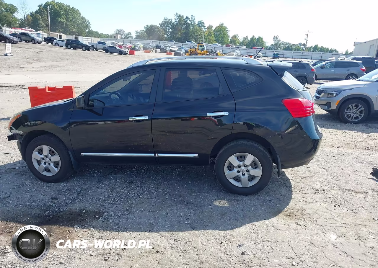 2014 Nissan Rogue Select S VIN:JN8AS5MT7EW620501 - 15