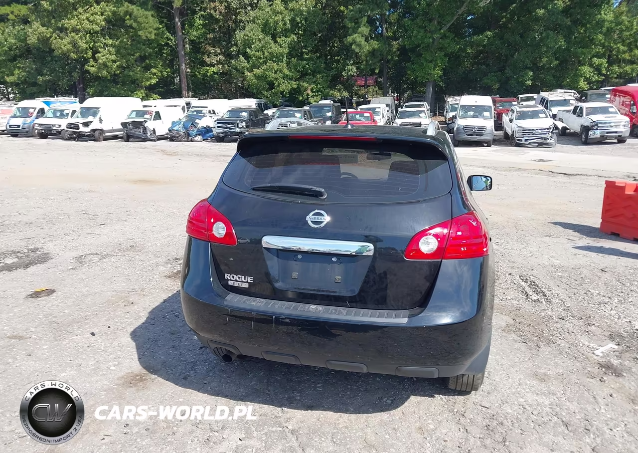 2014 Nissan Rogue Select S VIN:JN8AS5MT7EW620501 - 17