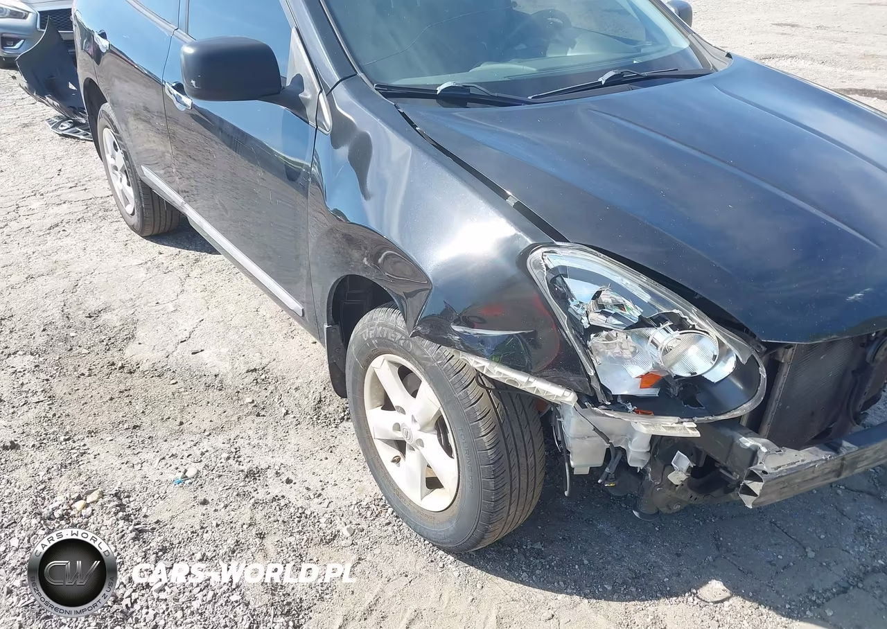 2014 Nissan Rogue Select S VIN:JN8AS5MT7EW620501 - 18