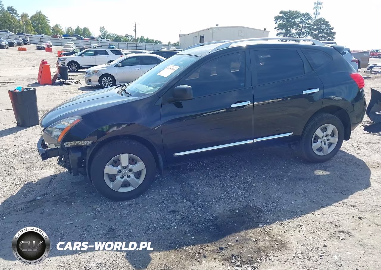 2014 Nissan Rogue Select S VIN:JN8AS5MT7EW620501 - 2