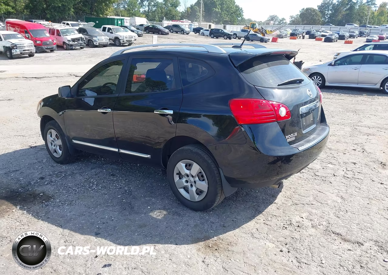 2014 Nissan Rogue Select S VIN:JN8AS5MT7EW620501 - 3