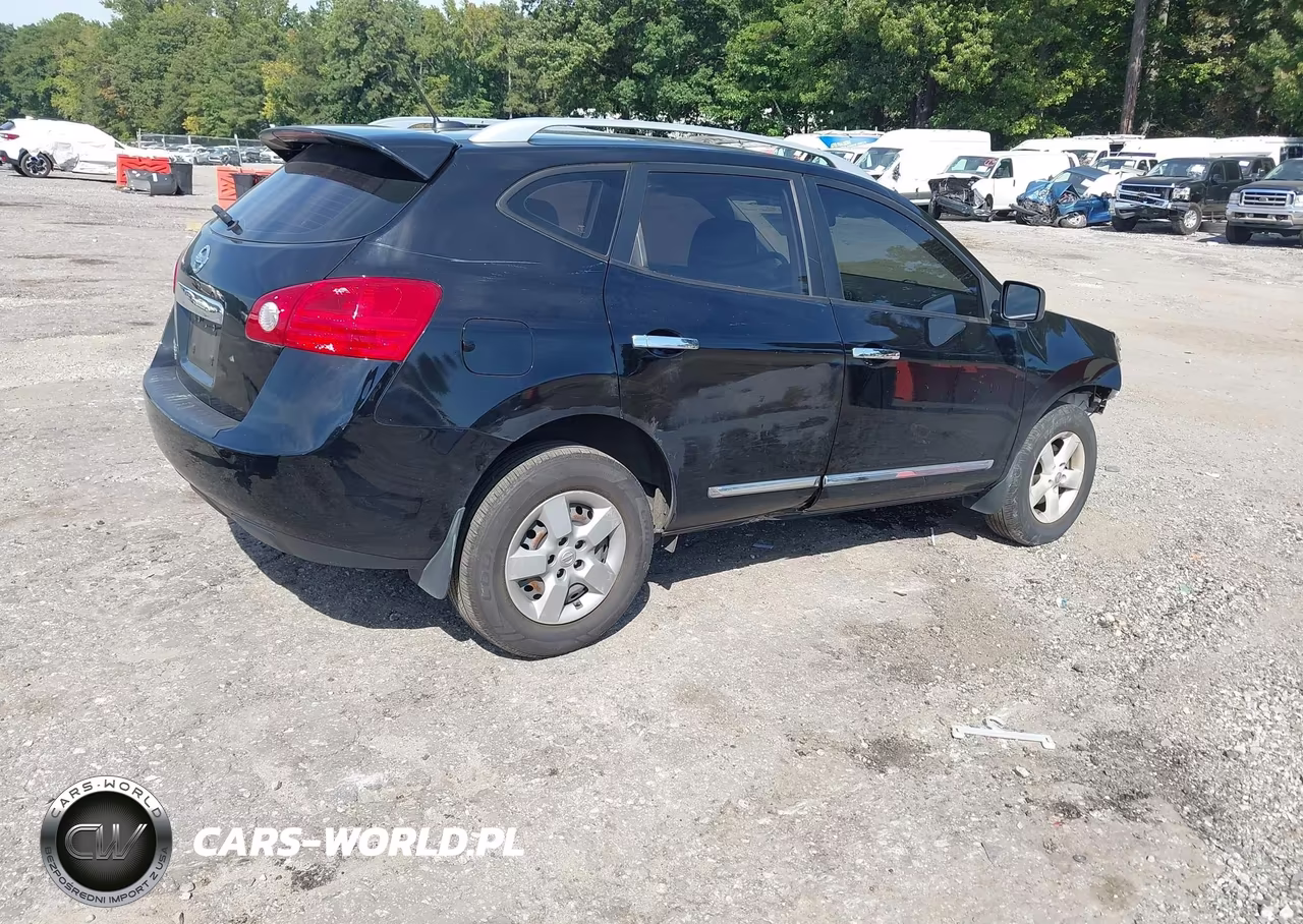 2014 Nissan Rogue Select S VIN:JN8AS5MT7EW620501 - 4