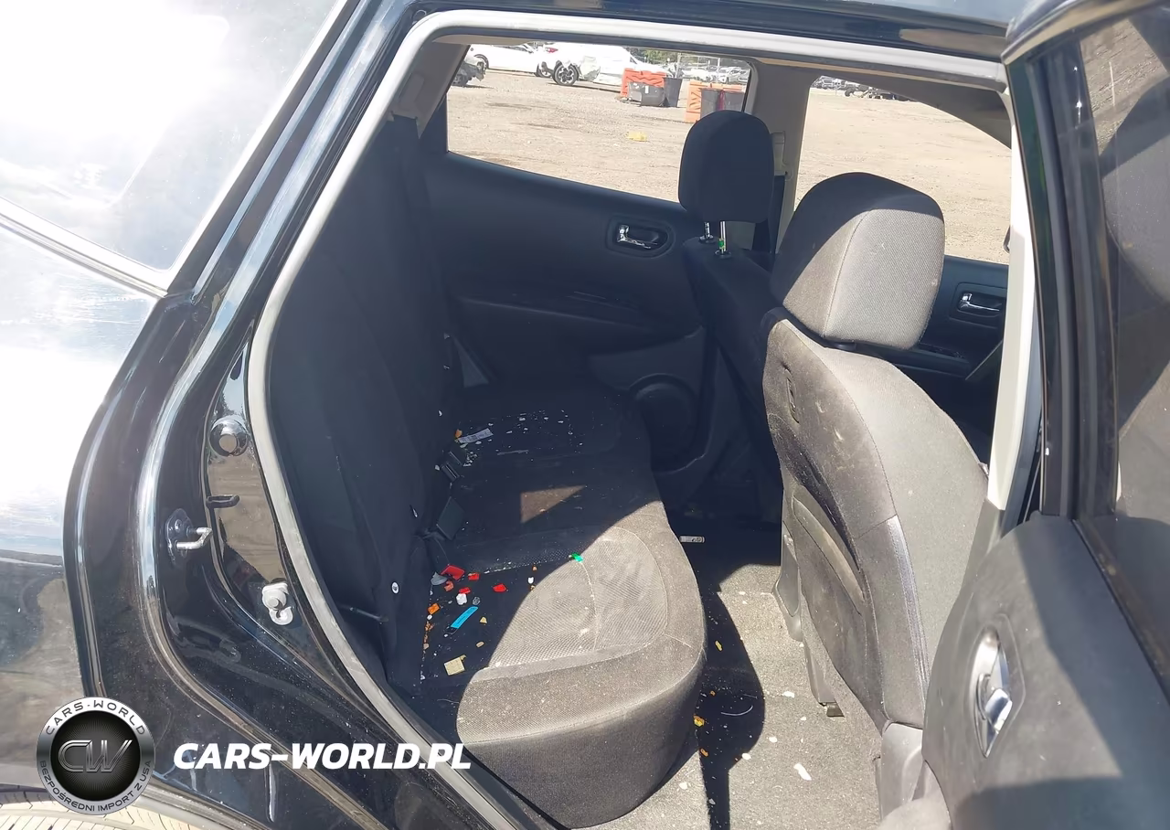 2014 Nissan Rogue Select S VIN:JN8AS5MT7EW620501 - 8