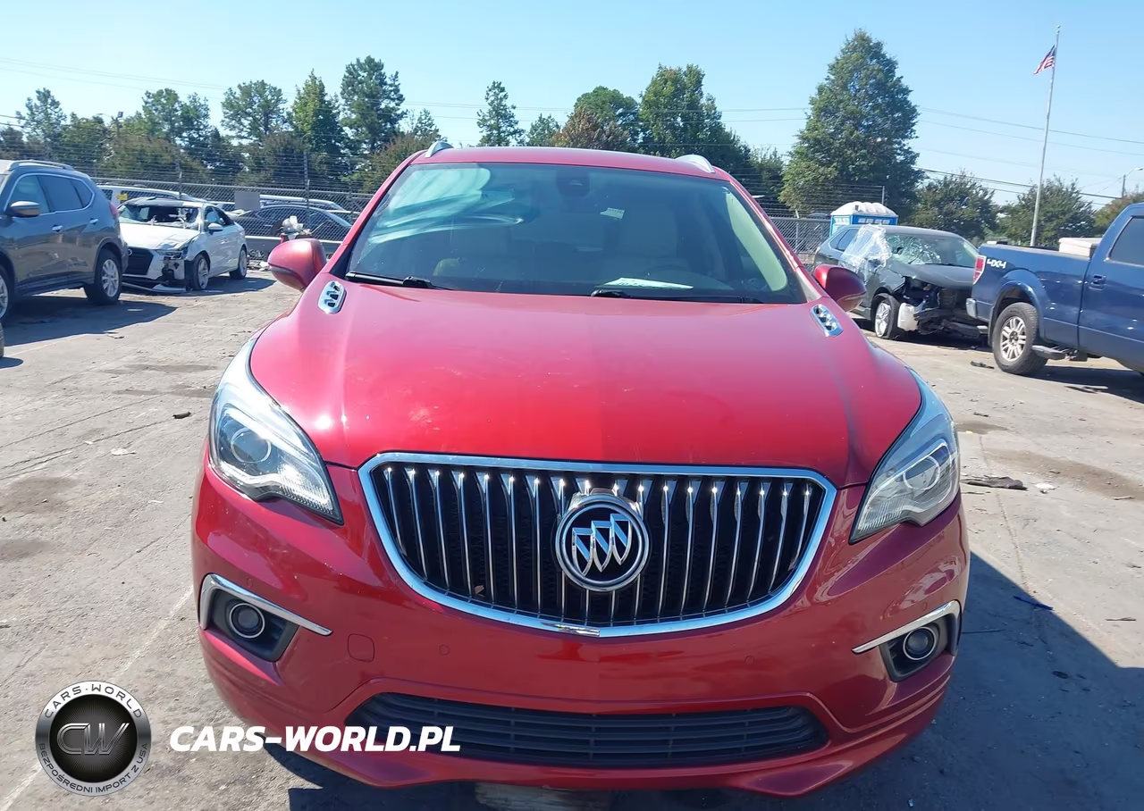 2016 Buick Envision Premium I VIN:LRBFXESX3GD189029 - 12