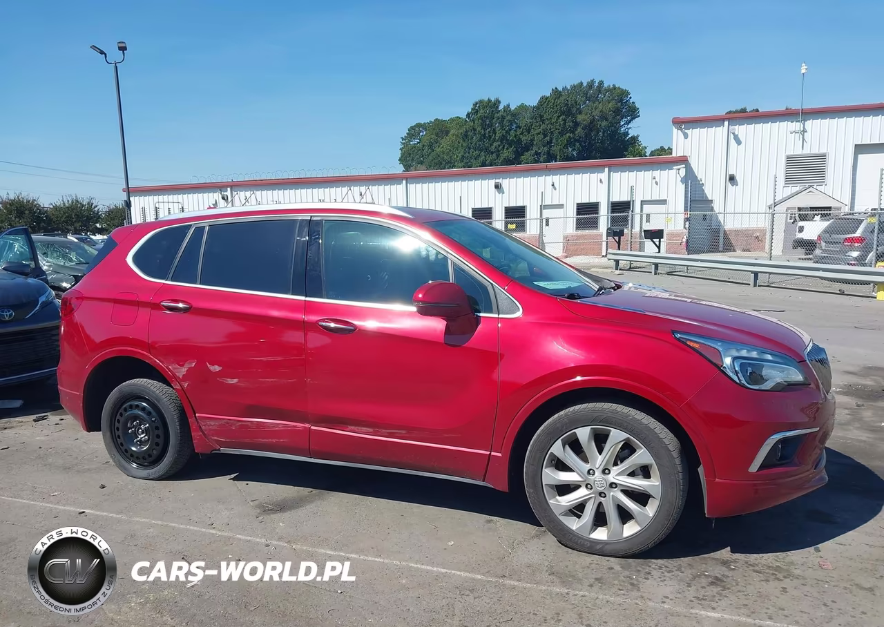 2016 Buick Envision Premium I VIN:LRBFXESX3GD189029 - 13