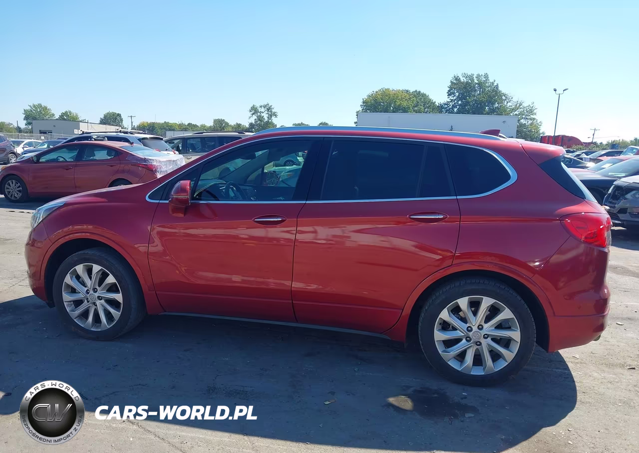 2016 Buick Envision Premium I VIN:LRBFXESX3GD189029 - 14