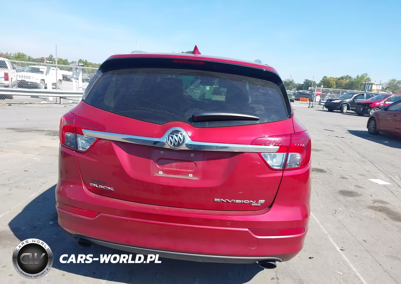 2016 Buick Envision Premium I VIN:LRBFXESX3GD189029 - 16