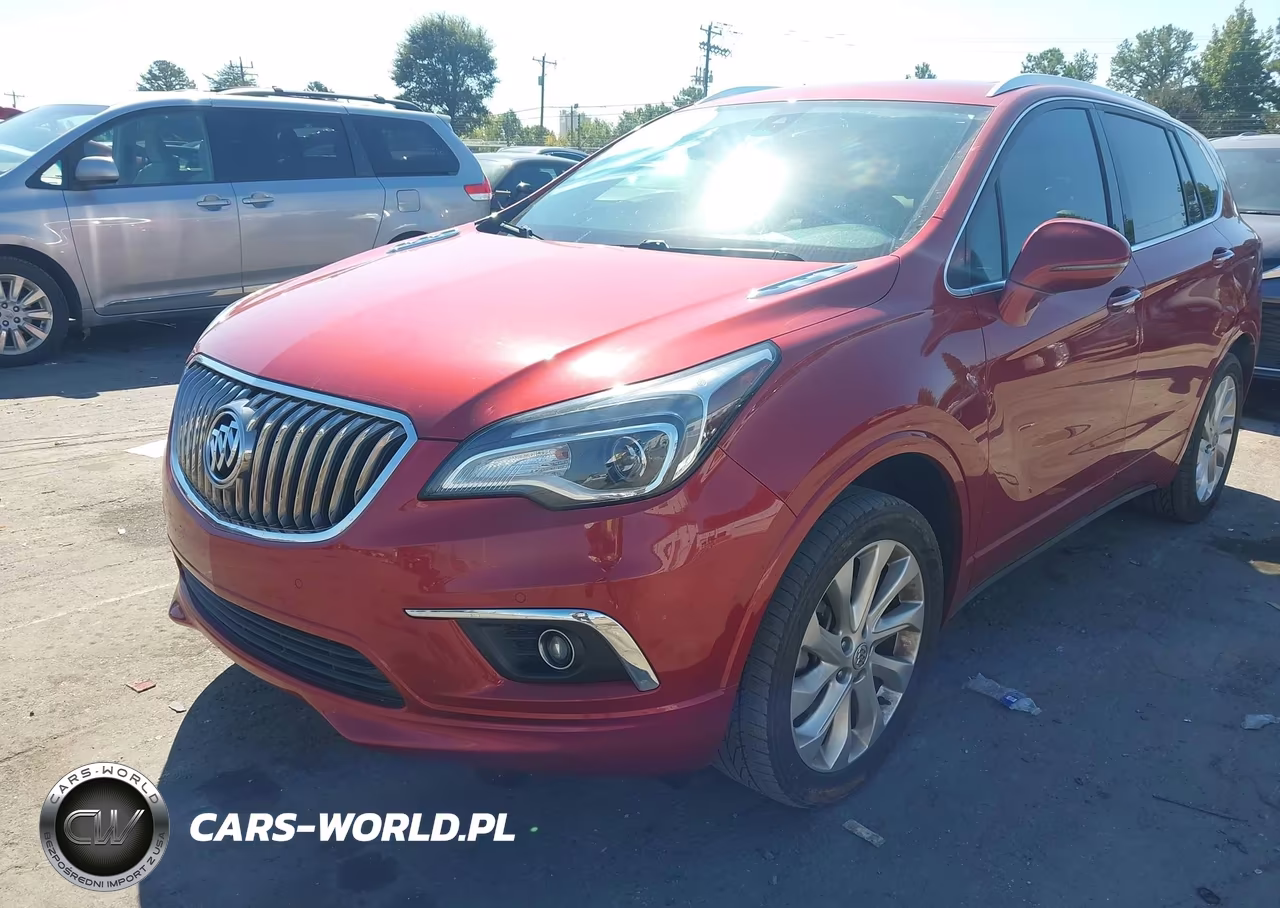 2016 Buick Envision Premium I VIN:LRBFXESX3GD189029 - 2