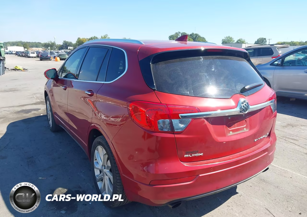 2016 Buick Envision Premium I VIN:LRBFXESX3GD189029 - 3
