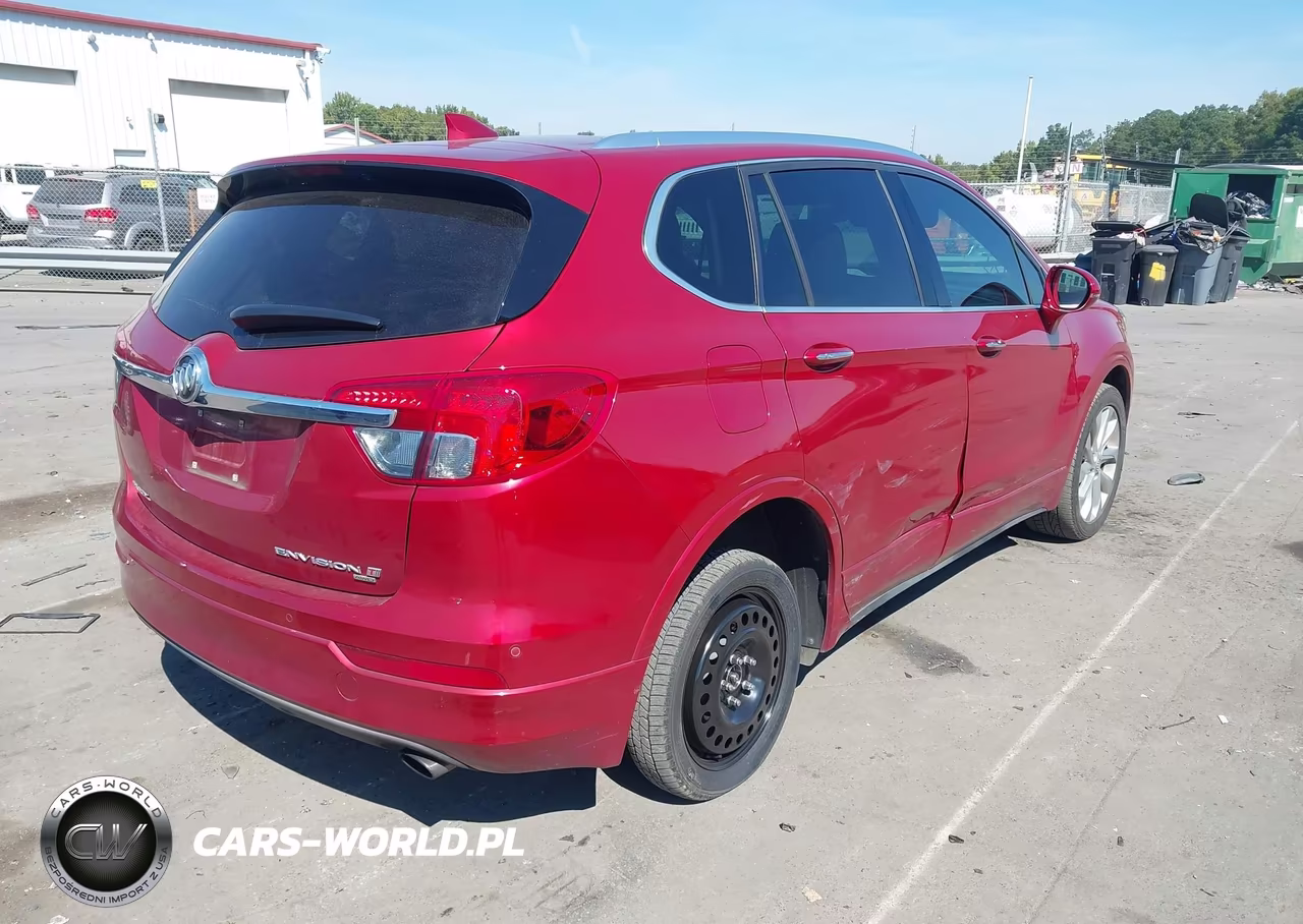 2016 Buick Envision Premium I VIN:LRBFXESX3GD189029 - 4
