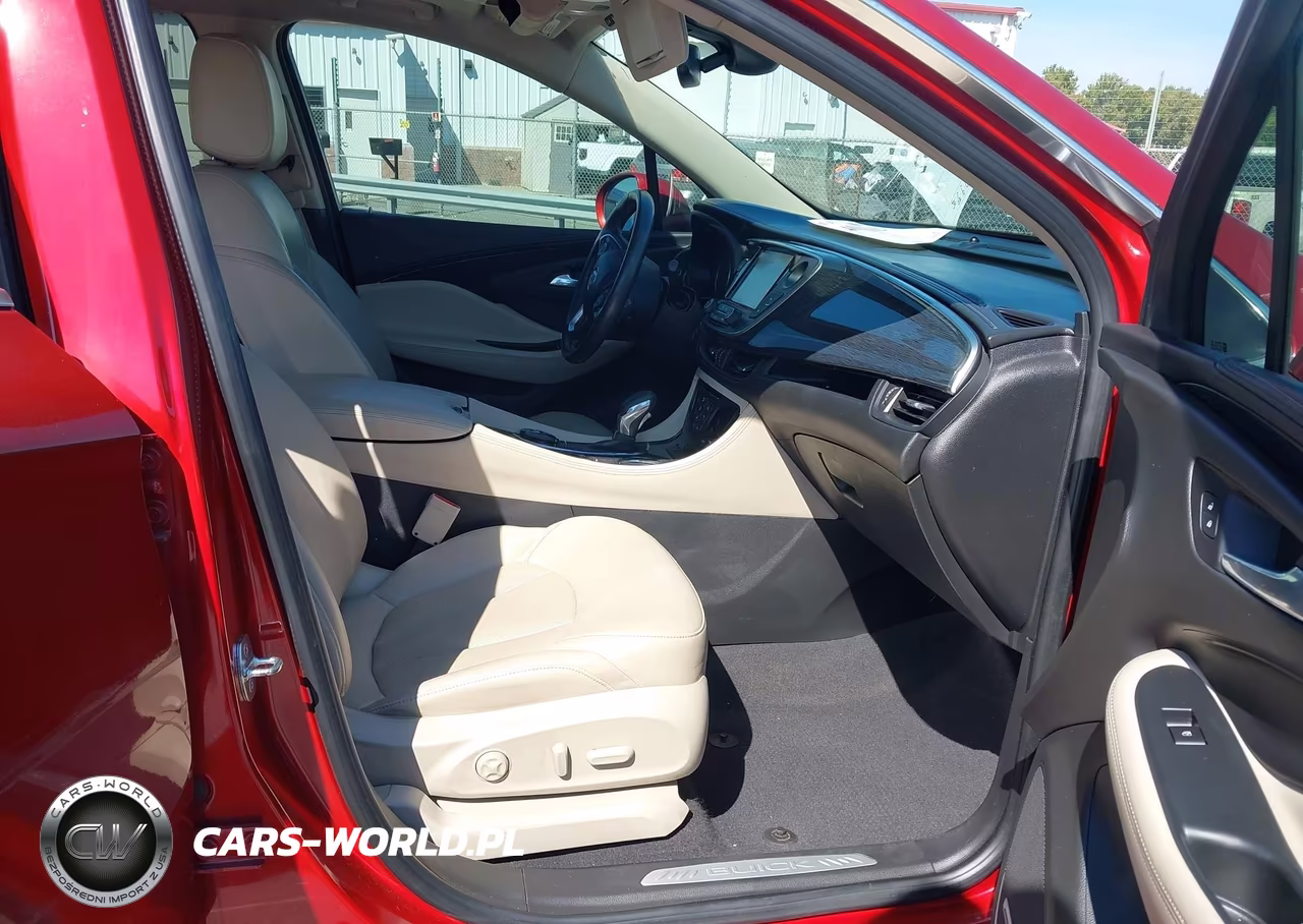 2016 Buick Envision Premium I VIN:LRBFXESX3GD189029 - 5