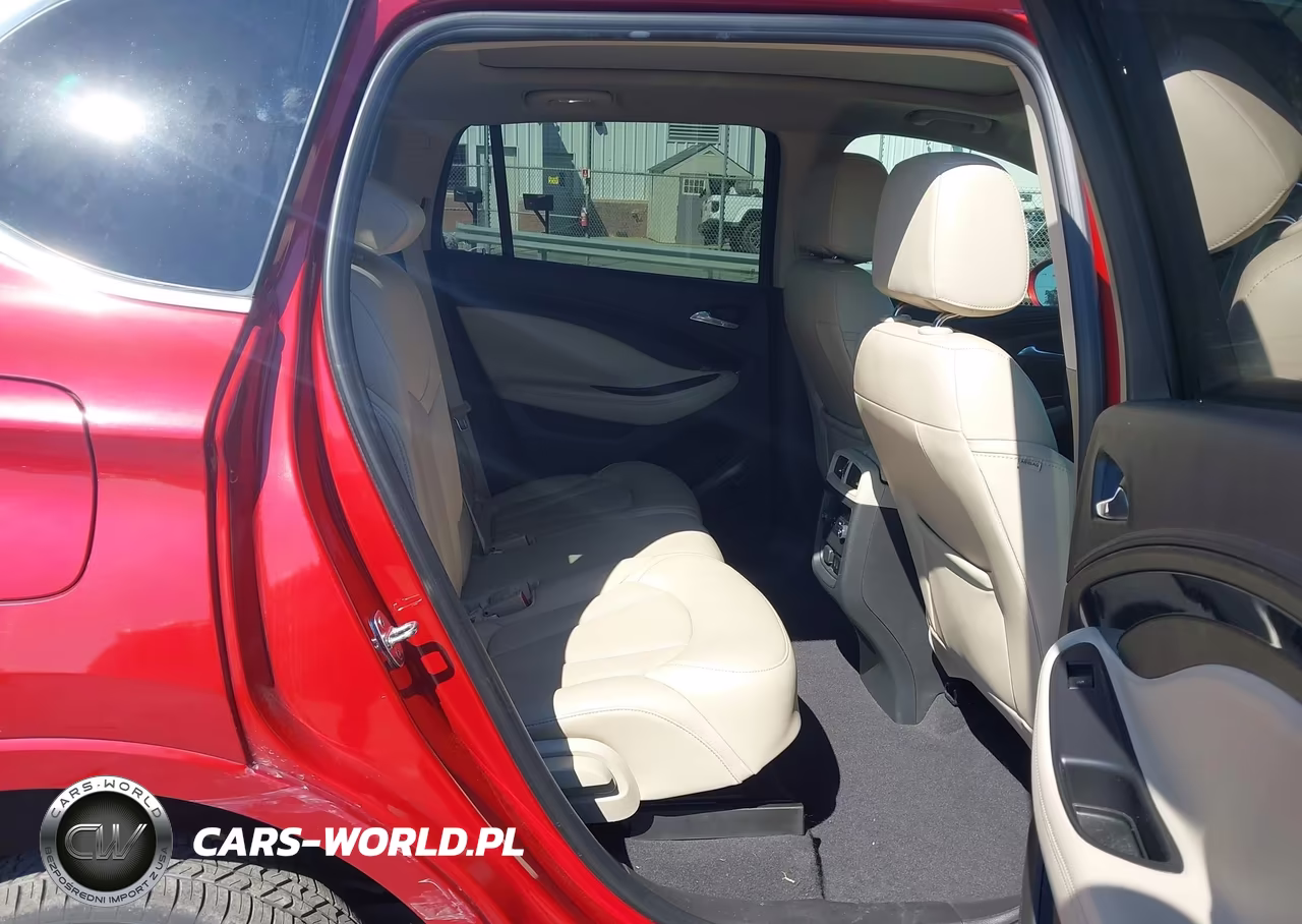 2016 Buick Envision Premium I VIN:LRBFXESX3GD189029 - 8
