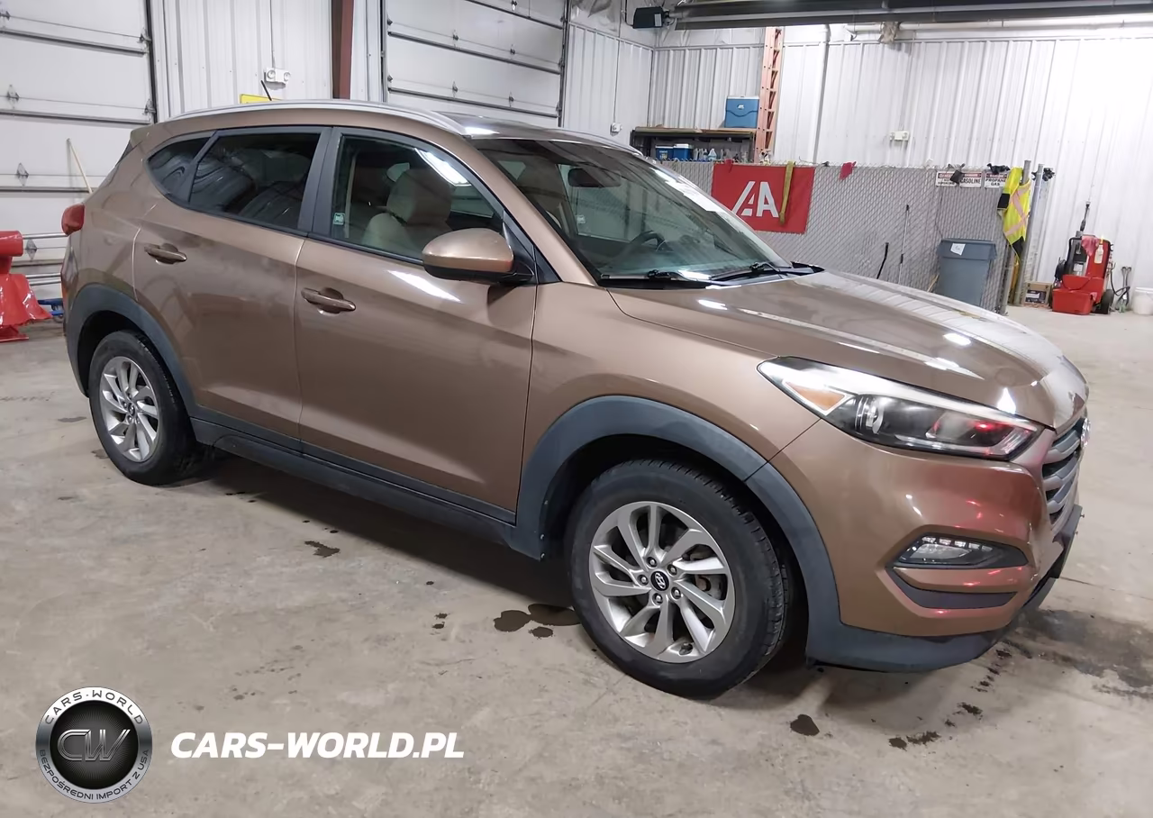 2016 Hyundai Tucson Se – zdjęcie 1 z 14