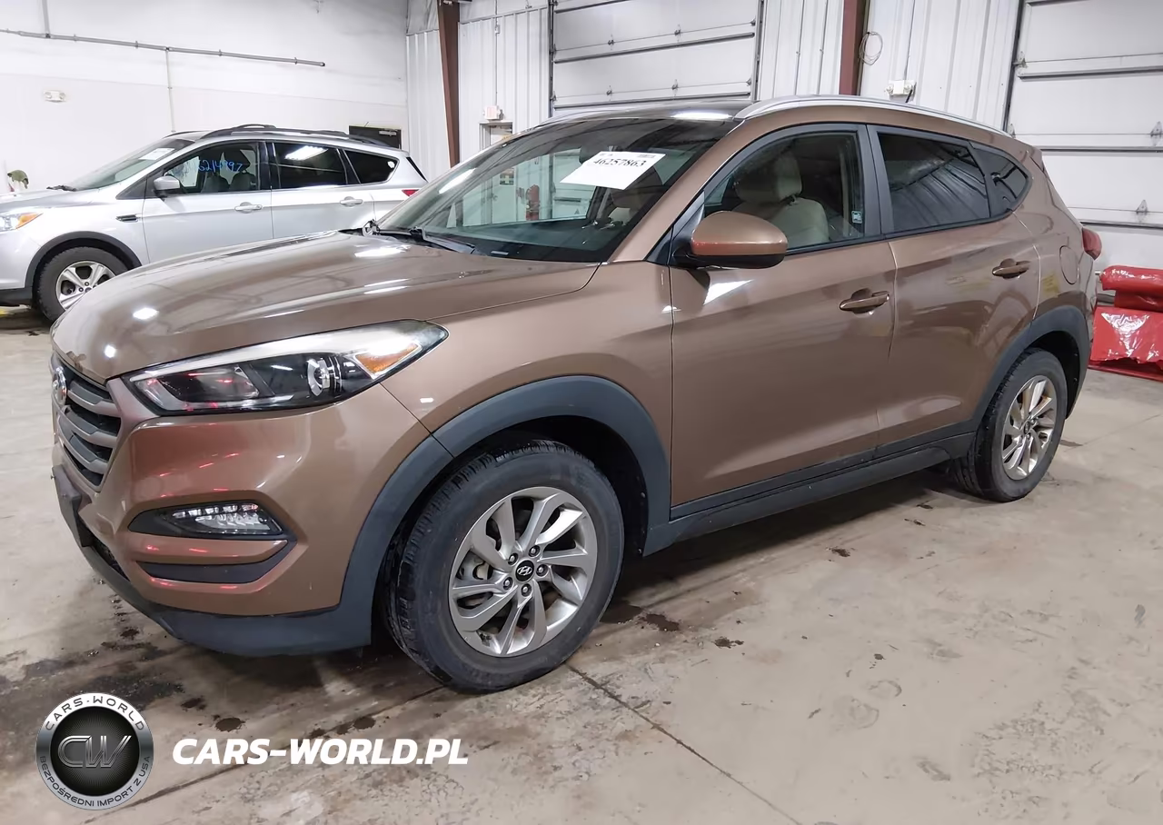 2016 Hyundai Tucson Se VIN:KM8J3CA42GU157655 - 2
