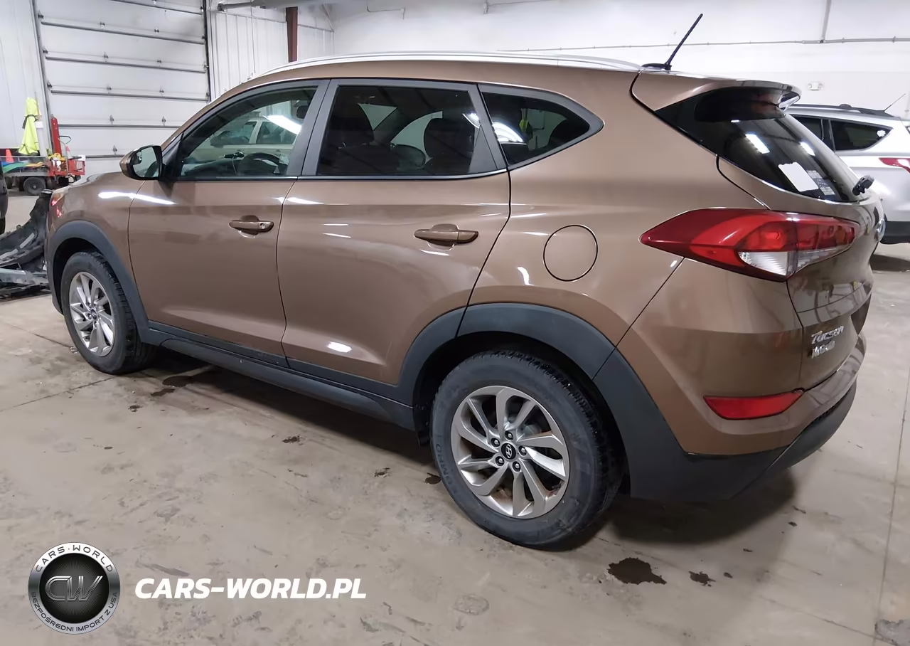 2016 Hyundai Tucson Se VIN:KM8J3CA42GU157655 - 3