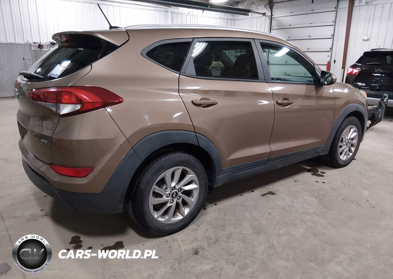 2016 Hyundai Tucson Se VIN:KM8J3CA42GU157655 - 4