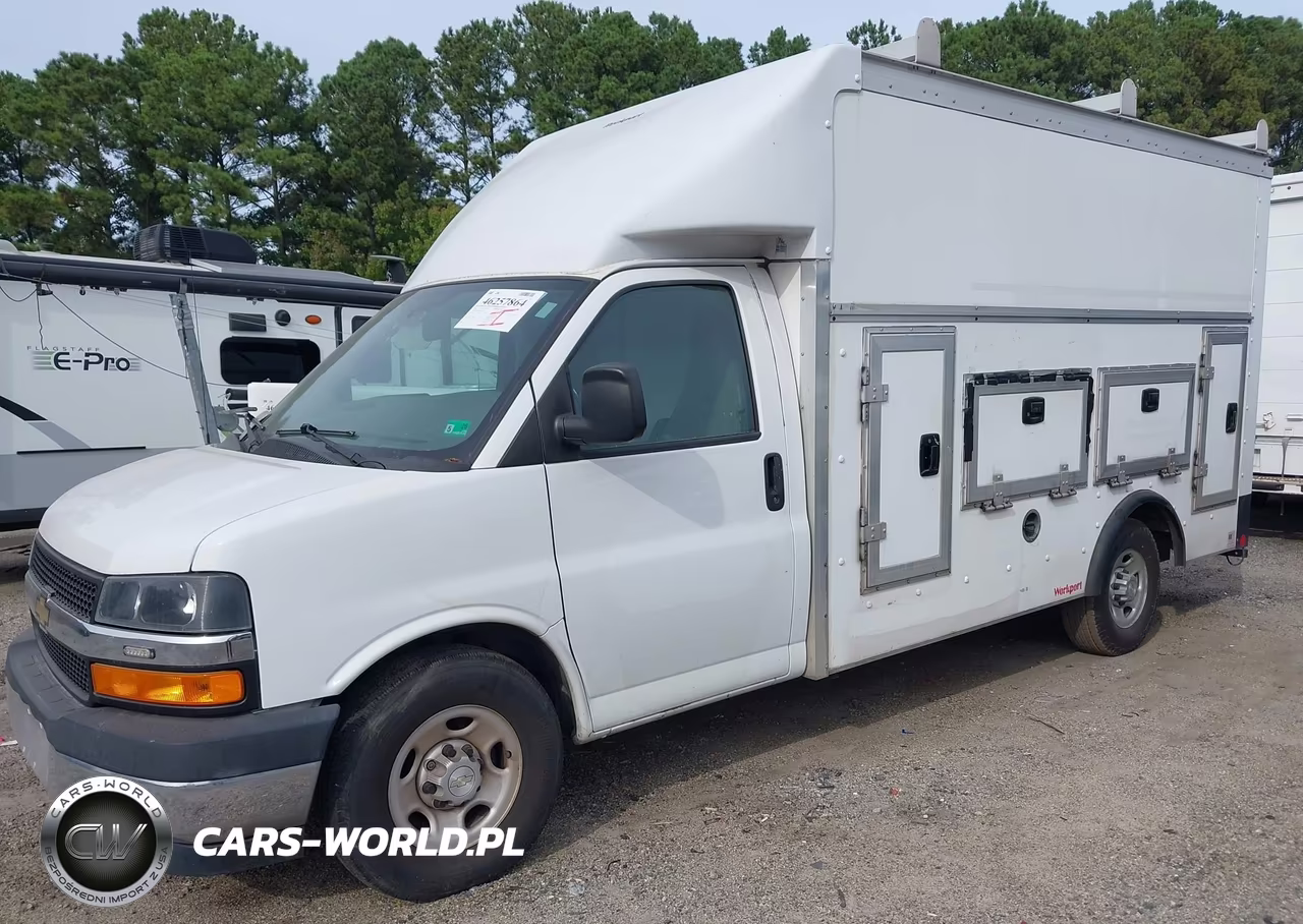 2021 Chevrolet Express Cutaway Work Van VIN:1GB0GSF75M1162853 - 2