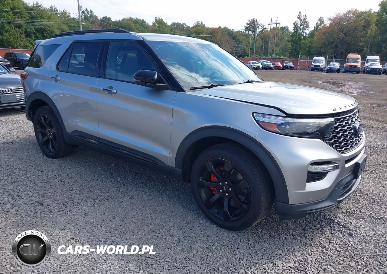 2023 Ford Explorer St