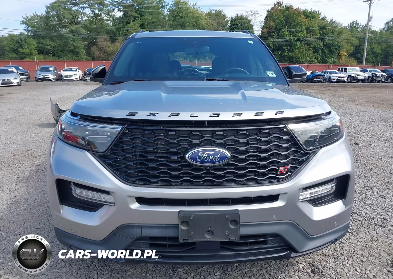 2023 Ford Explorer St VIN:1FM5K8GC5PGB16323 - 13