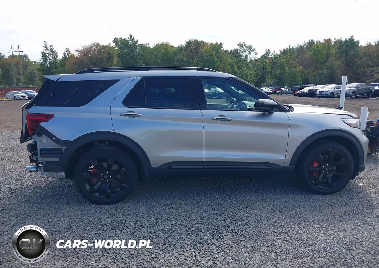 2023 Ford Explorer St VIN:1FM5K8GC5PGB16323 - 14